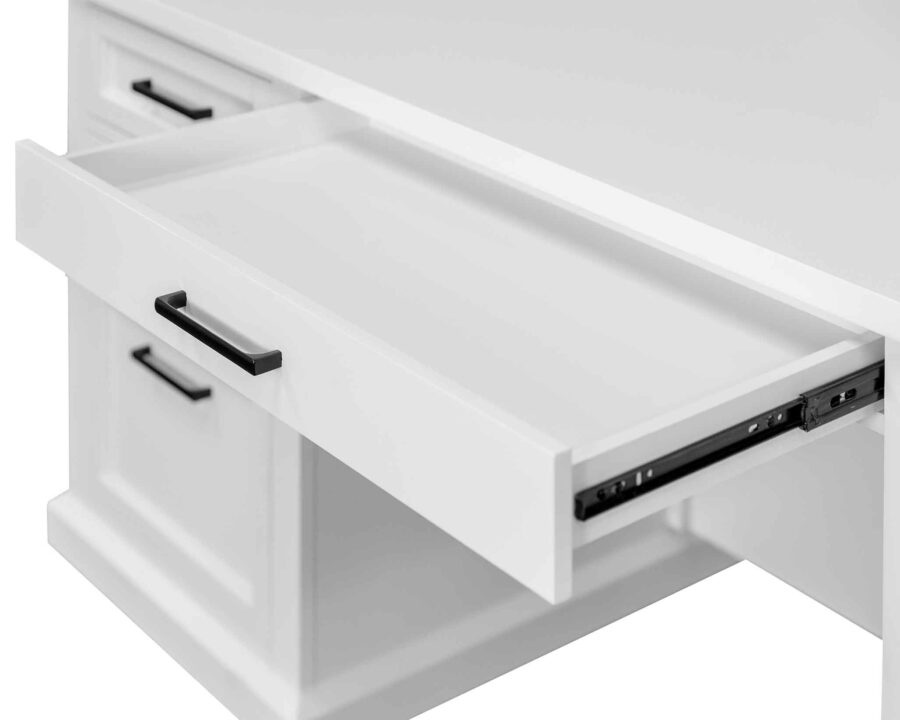 Abby Double Pedestal Desk