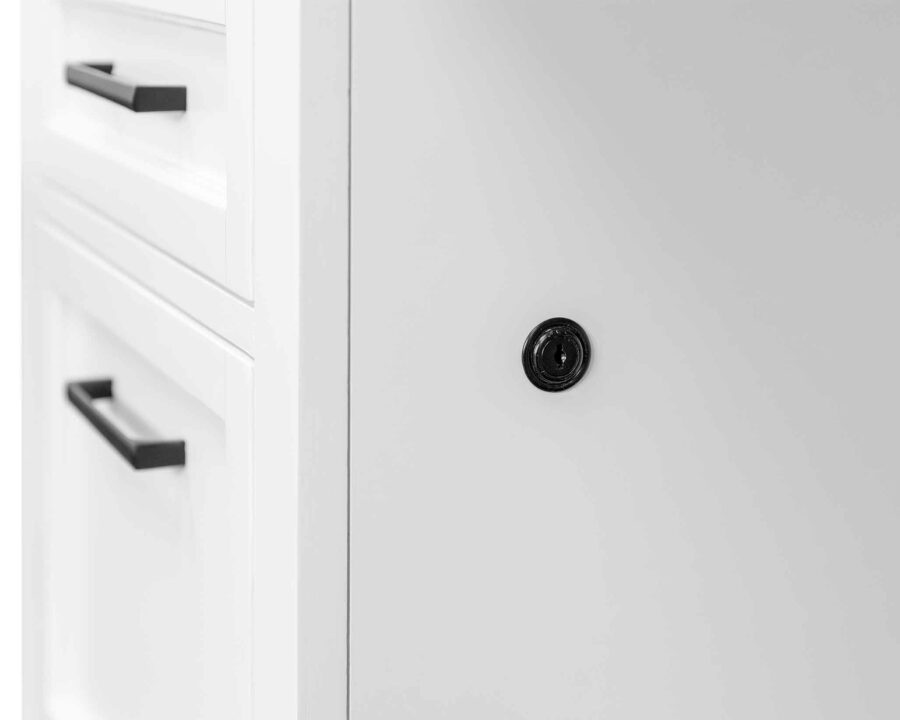 Abby Double Pedestal Desk