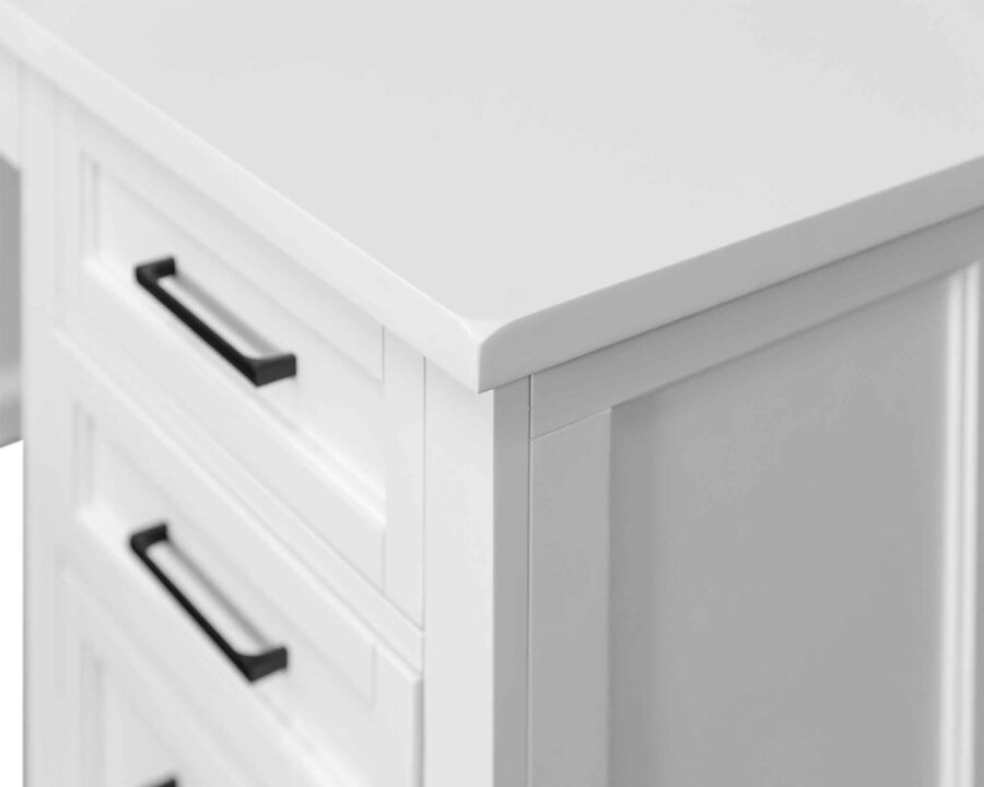 Abby Double Pedestal Desk