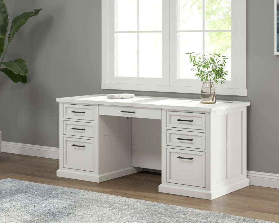 Abby Double Pedestal Desk