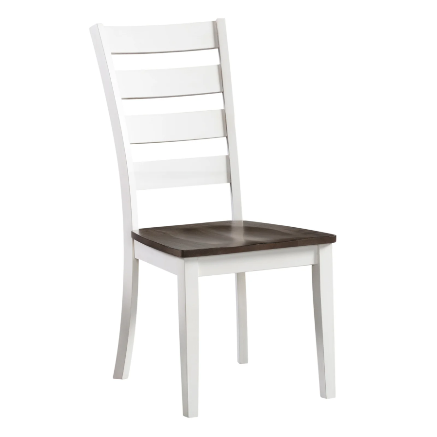 Kona White Ladder Chair