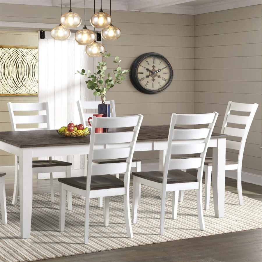 Kona White Dining Table