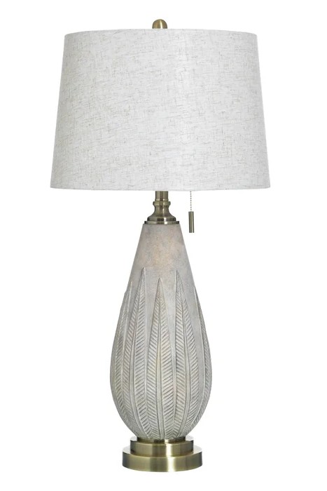 Delnice Ivory Table Lamp