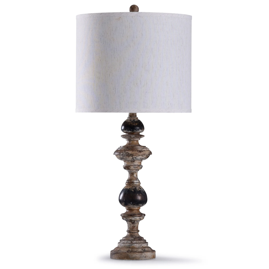 Bishop Cream Table Lamp