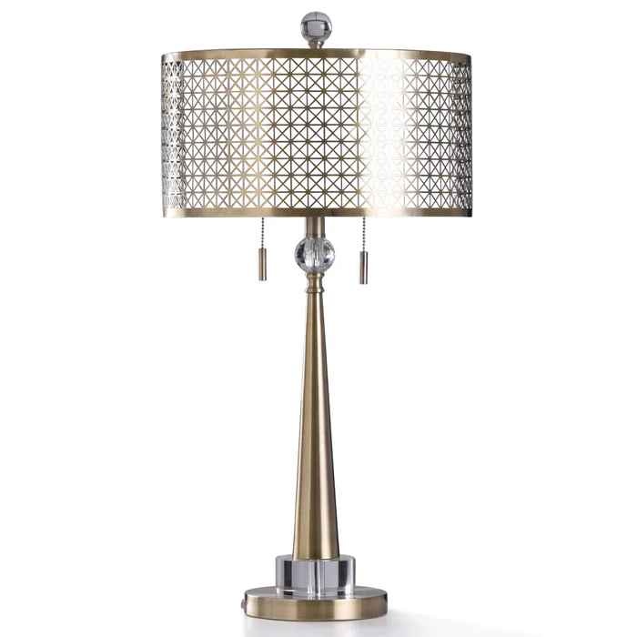 Baffo Gold Table Lamp