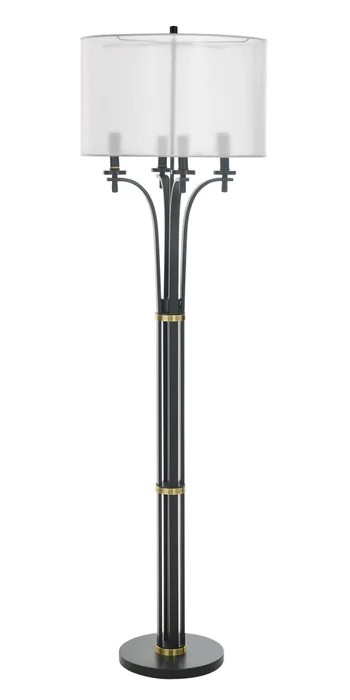 Corcy Gold Floor Lamp