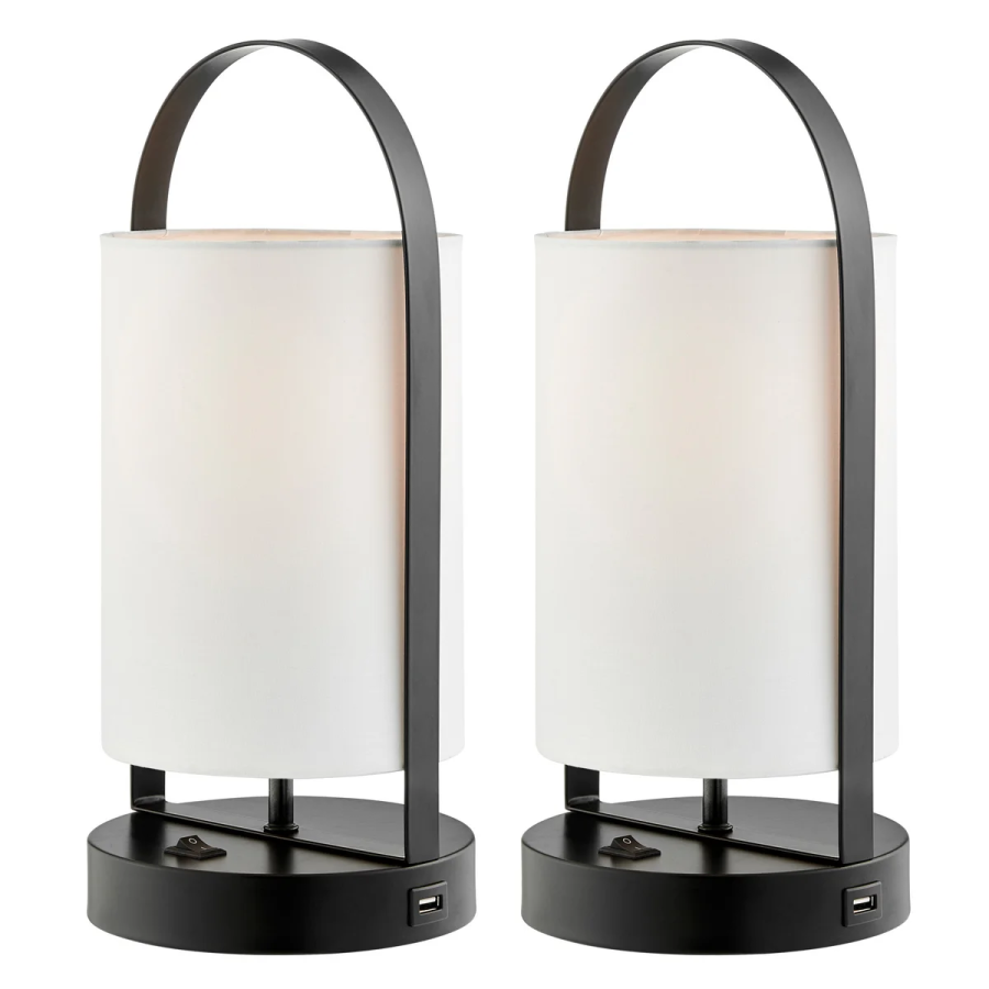 Obelia Table Lamps (Set of 2)
