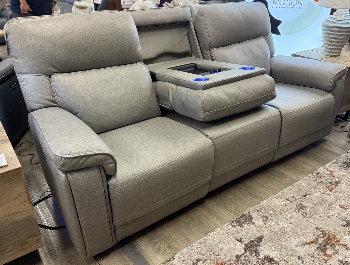 Jumbo Steel Home Theater Sofa