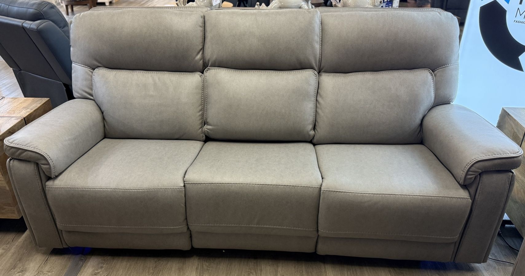 Jumbo Steel Home Theater Sofa