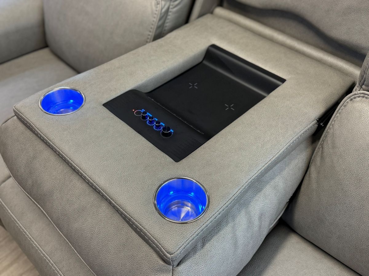 Jumbo Steel Home Theater Sofa