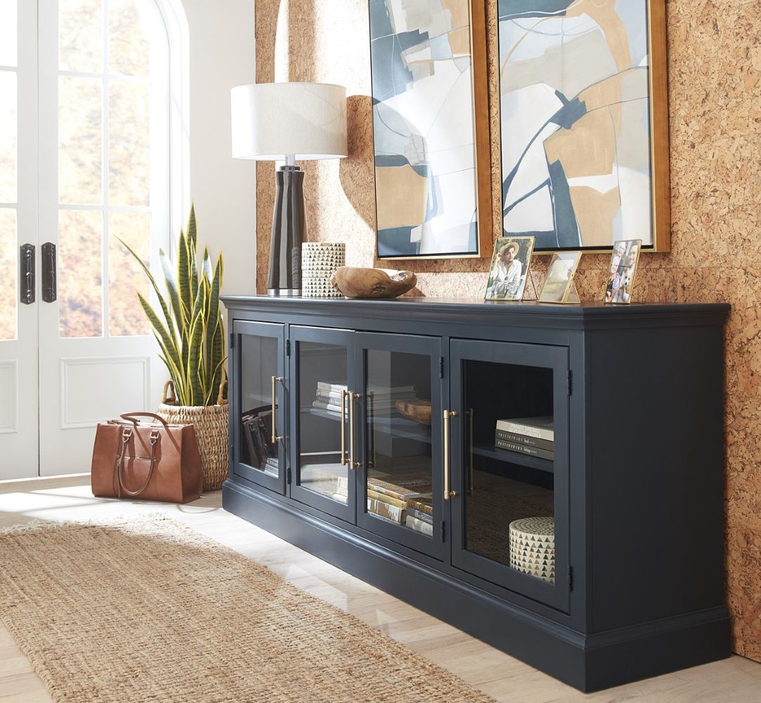 Byron Malta Blue 84" Console