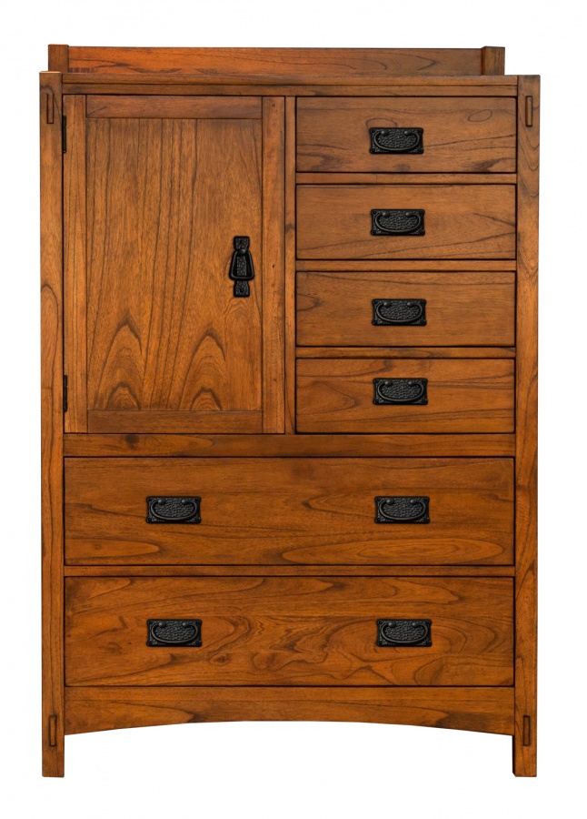 Mission Hill Door Chest