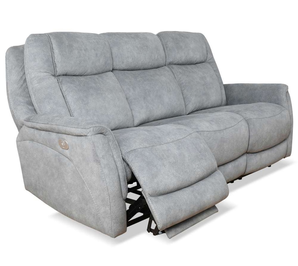 Linus Hudson Grey Power Zero Gravity Sofa