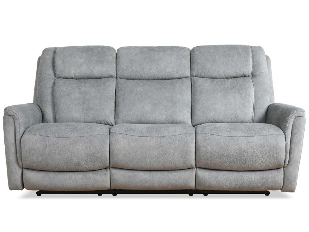 Linus Hudson Grey Power Zero Gravity Sofa