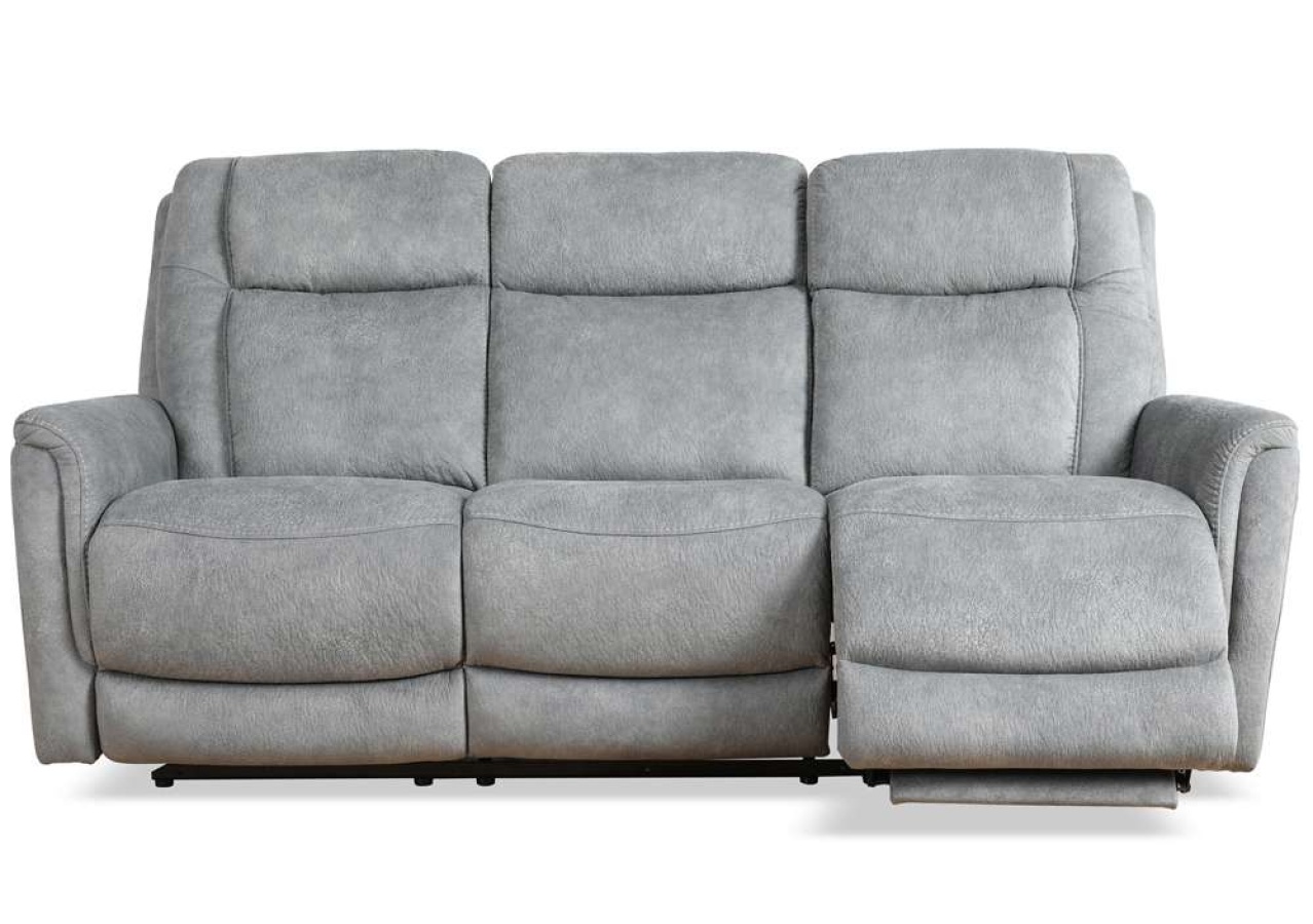 Linus Hudson Grey Power Zero Gravity Sofa