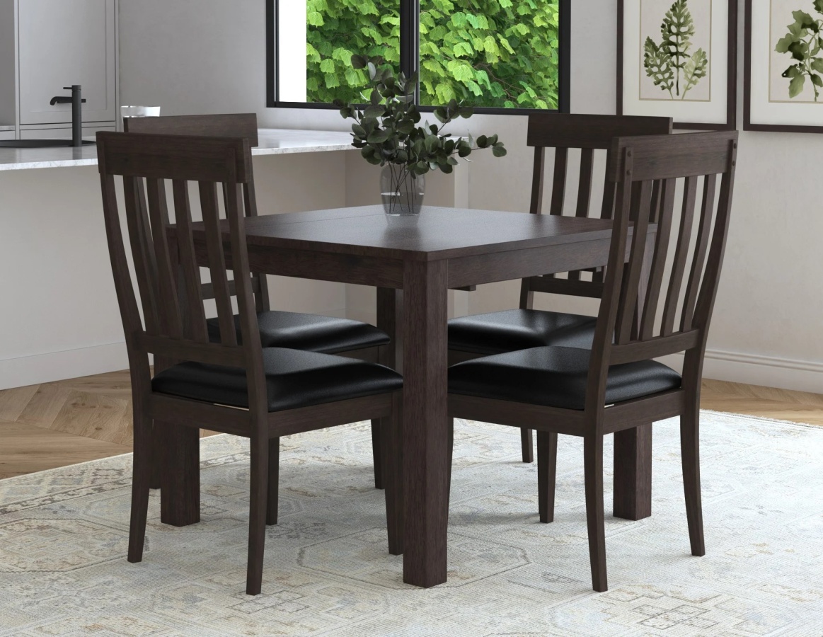 Mariposa Warm Grey Dinette Table