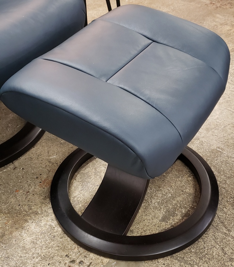 Nordic Pacific Chair with Ottoman | Old Cannery Furniture