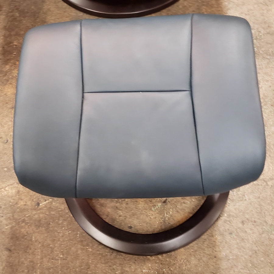 Nordic Pacific Chair with Ottoman