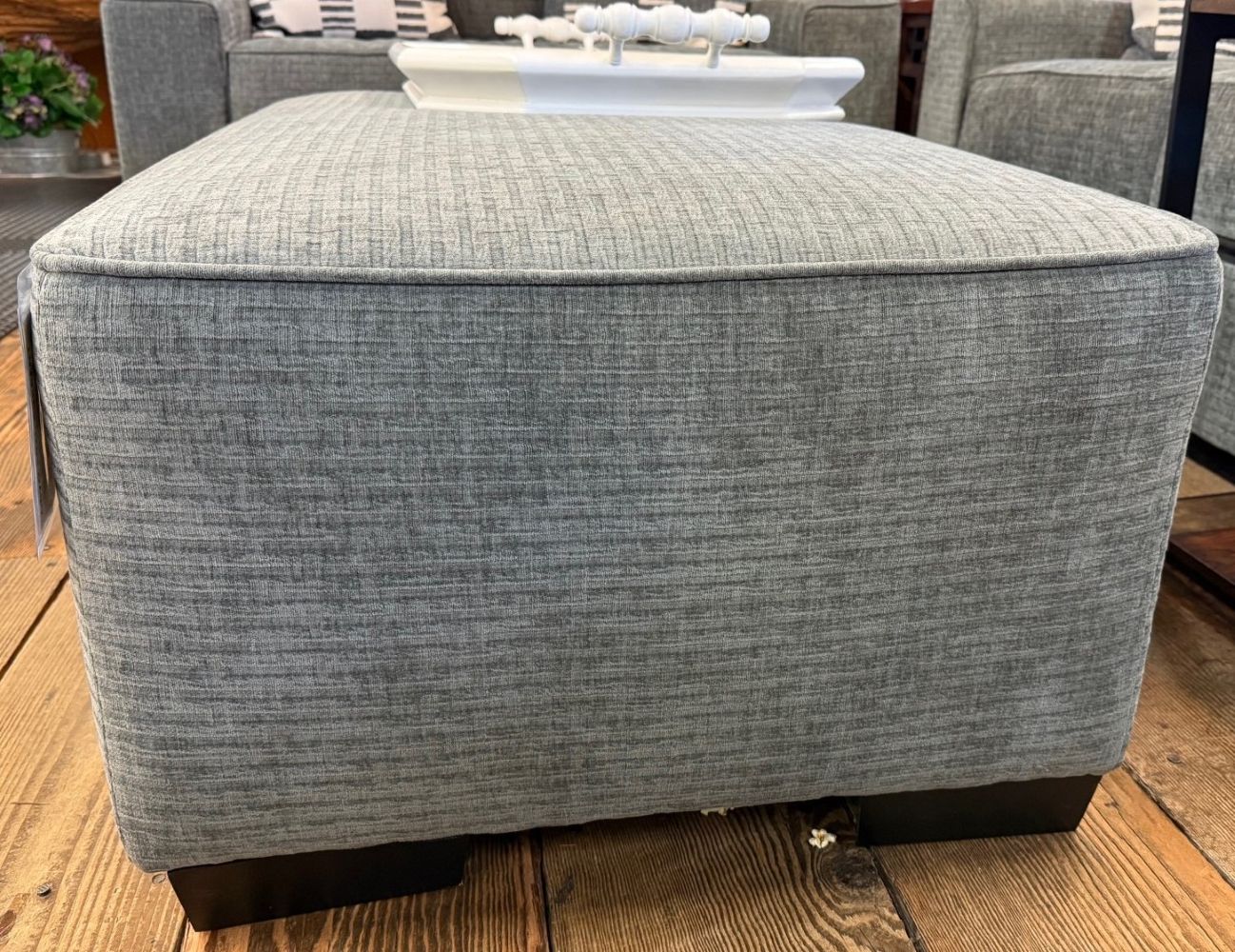 Odyssey Current Charcoal XL Ottoman