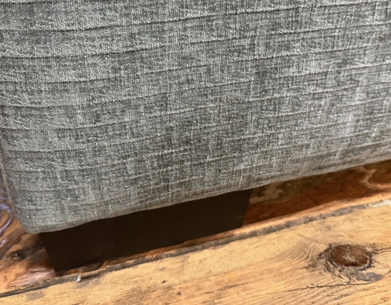 Odyssey Current Charcoal XL Ottoman