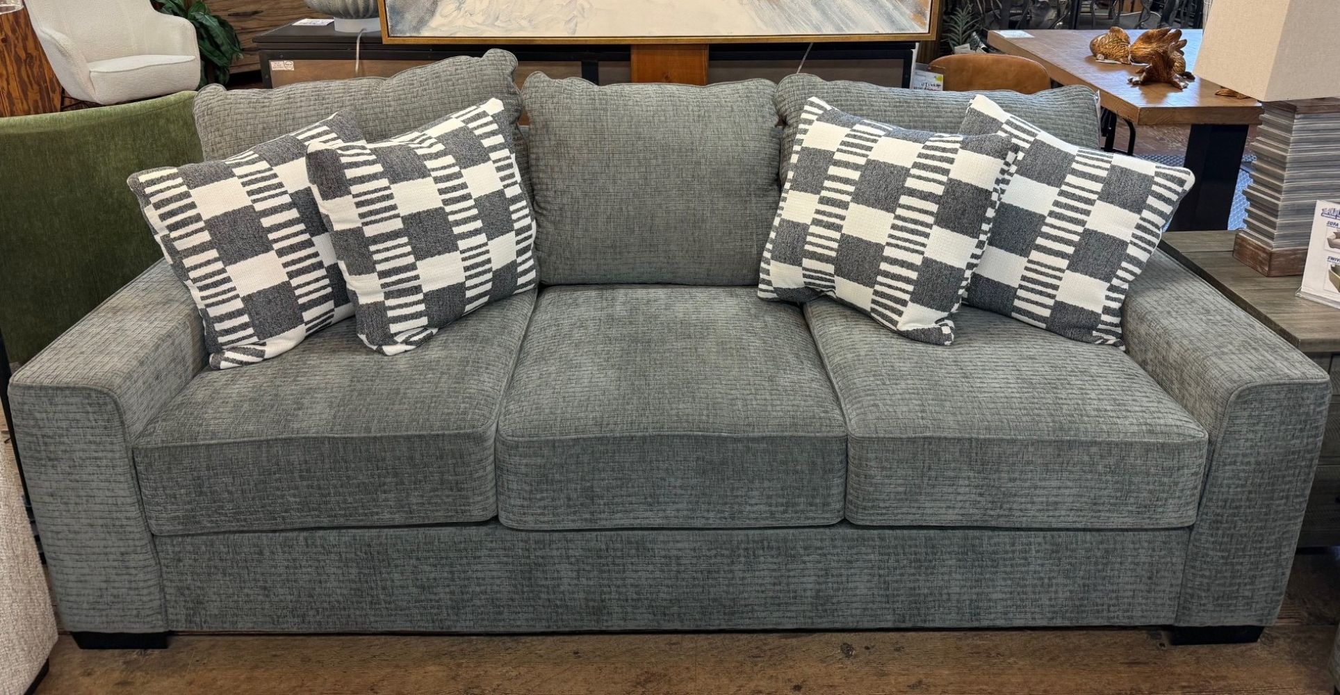 Odyssey Current Charcoal Sofa