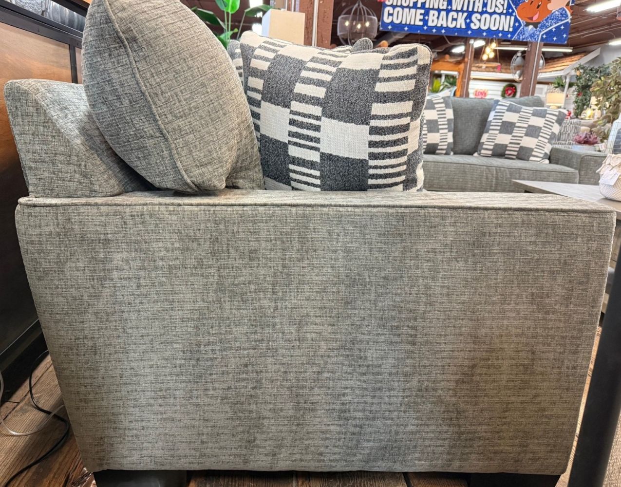 Odyssey Current Charcoal Sofa