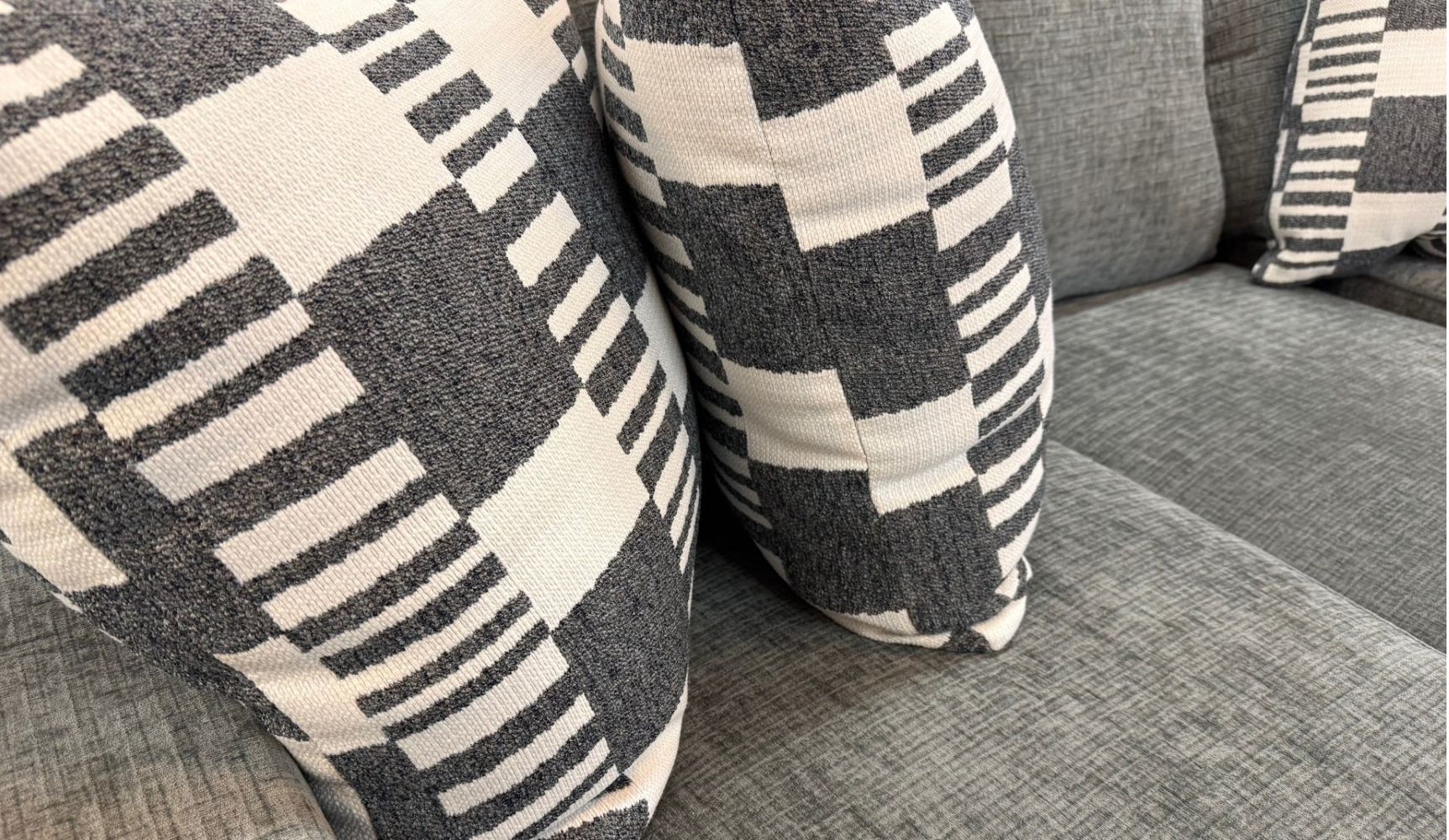 Odyssey Current Charcoal Sofa