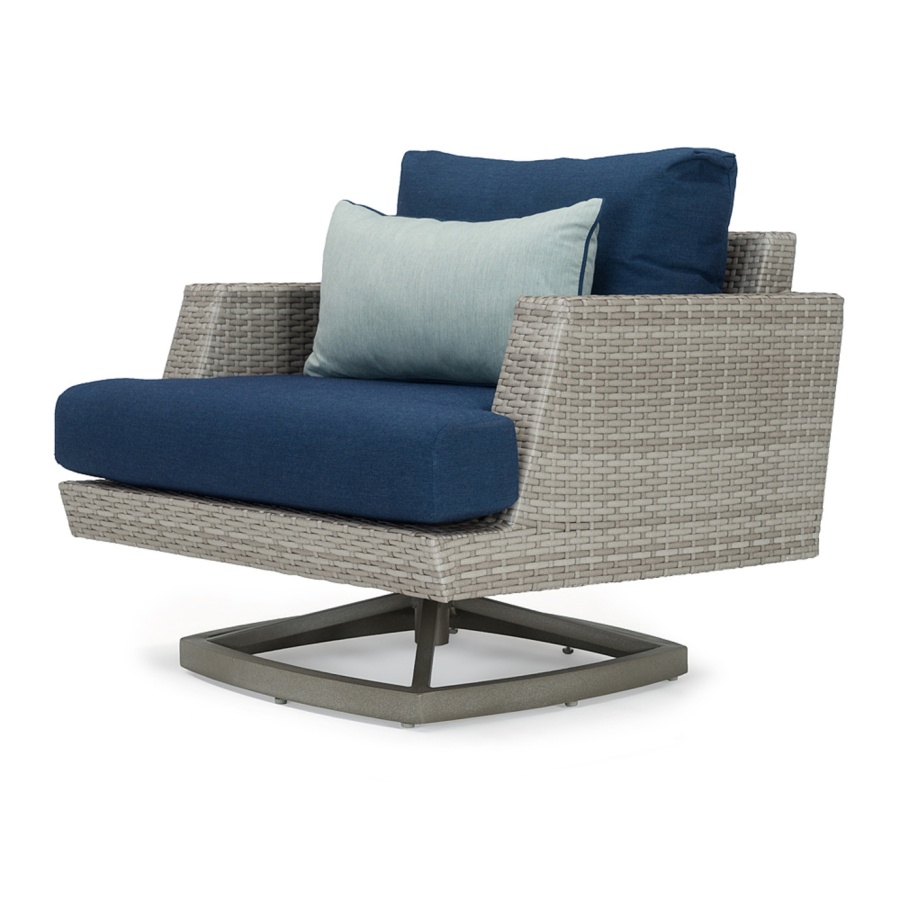 Portofino Swivel Chair (Set of 2)