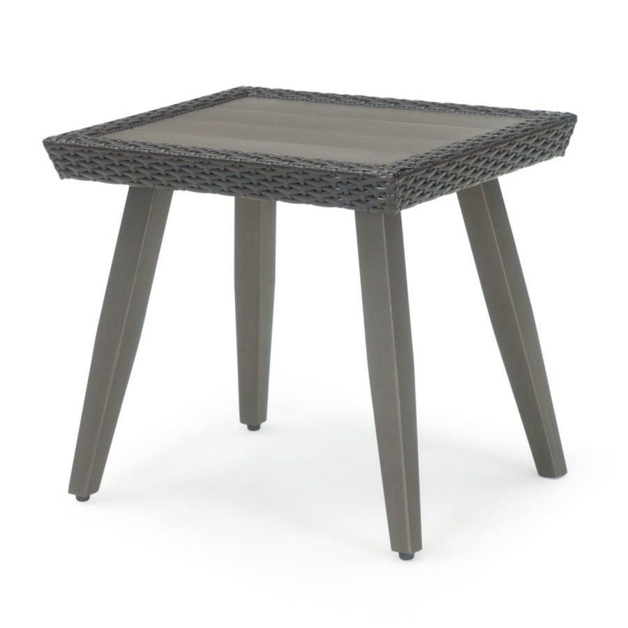 Portofino Aluminum Side Table