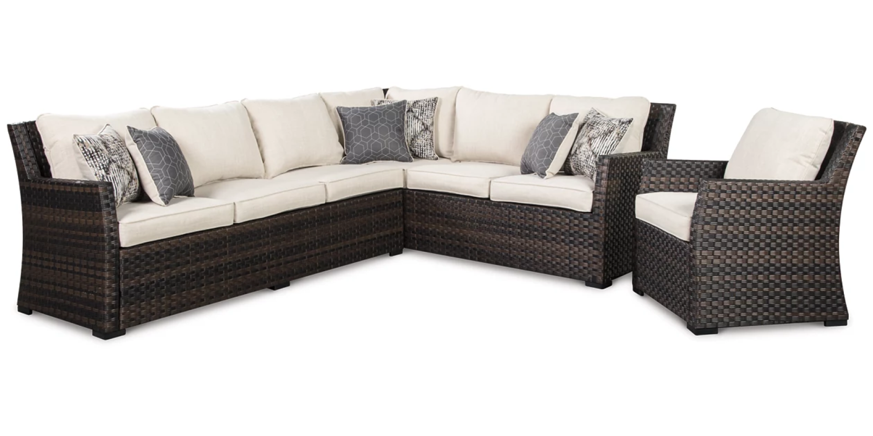 Easy Isle 3Piece Sofa Sectional & Chair Old Cannery Furniture
