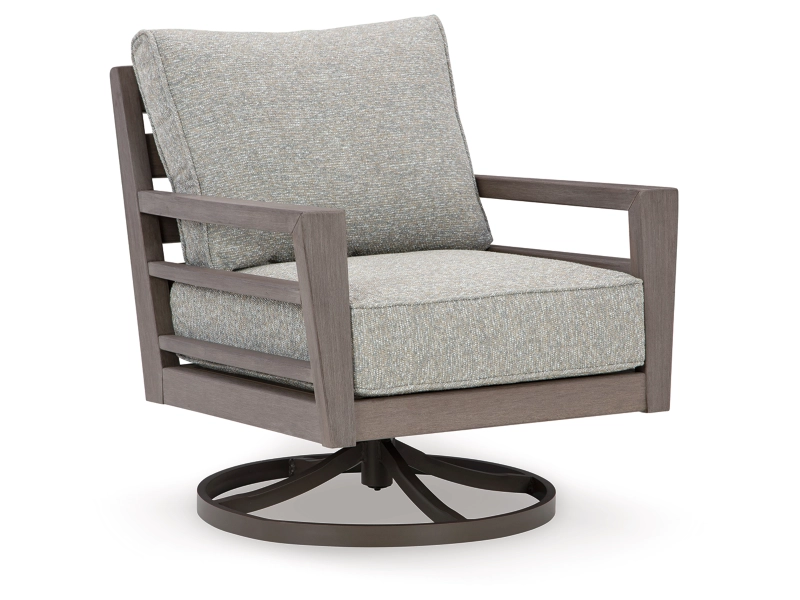 Hillside Barn Outdoor Swivel Lounge Chair