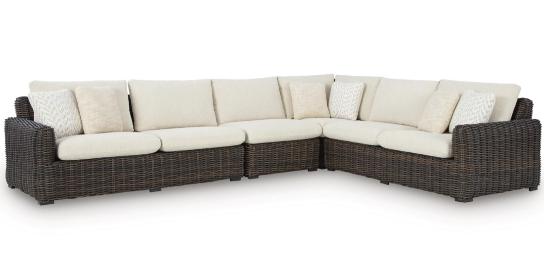 Kimora 4Pc Outdoor Sectional