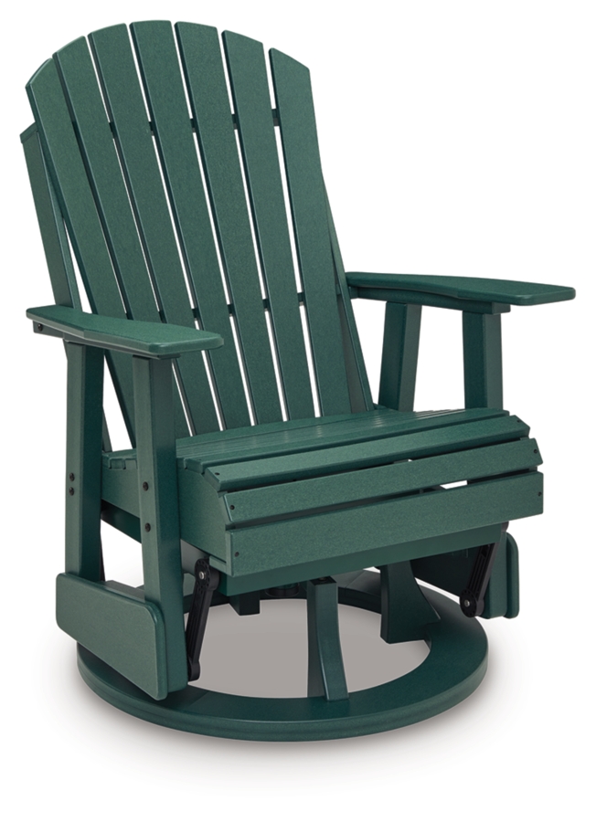 Shell Beach Swivel Glider Chair