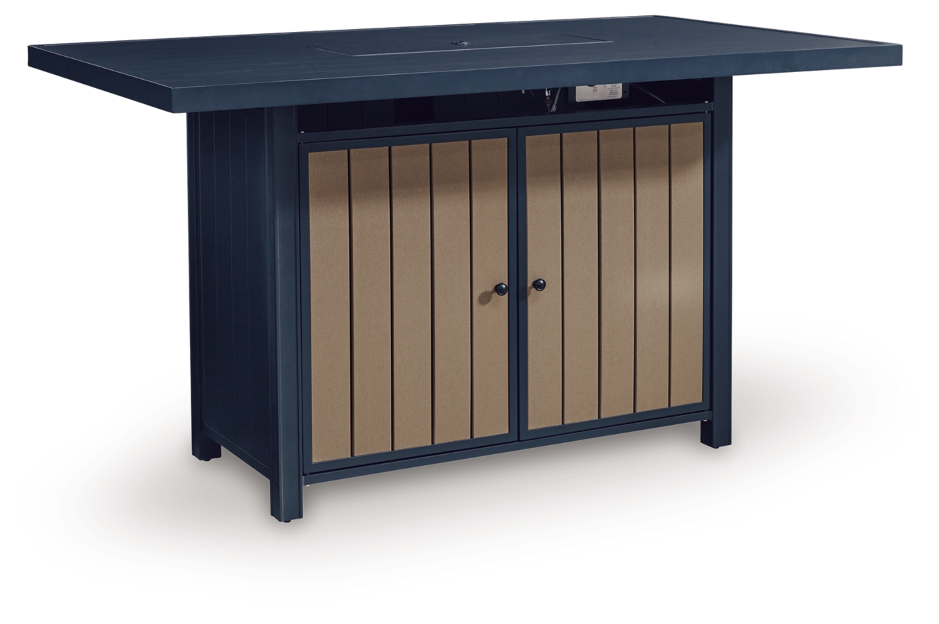 East Beach Bar Table w/ Fire Pit