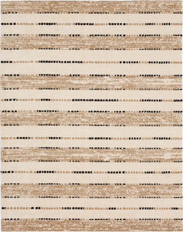 Traverse Lanes Tan Rug