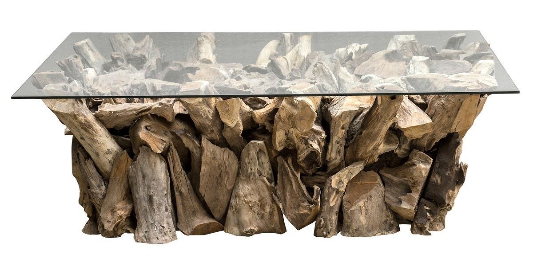 Teak Root Coffee Table