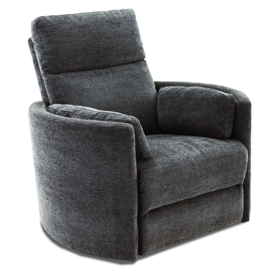 Radius Mediterranean Power Swivel Glider Recliner