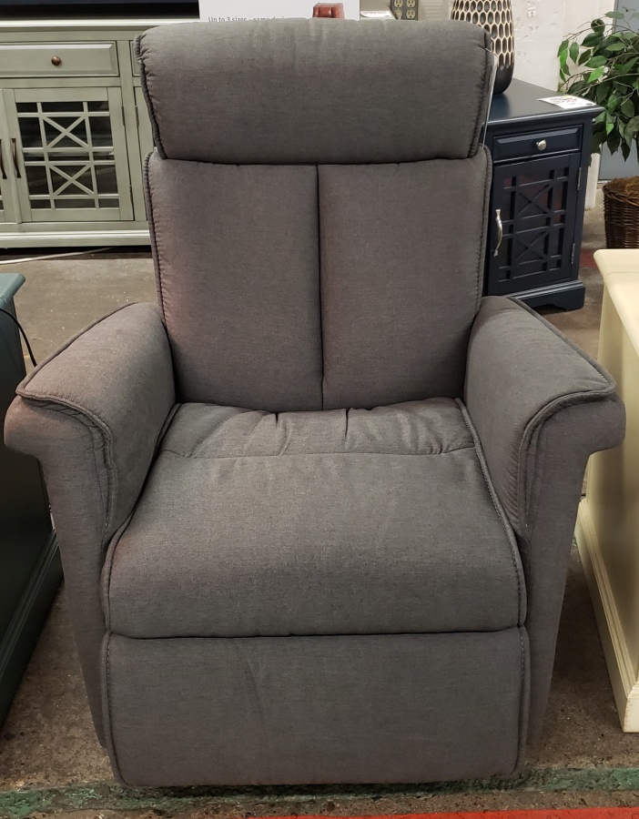 Luc Charcoal Power Recliner