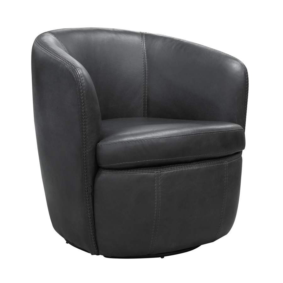 Barolo Slate Swivel Chair
