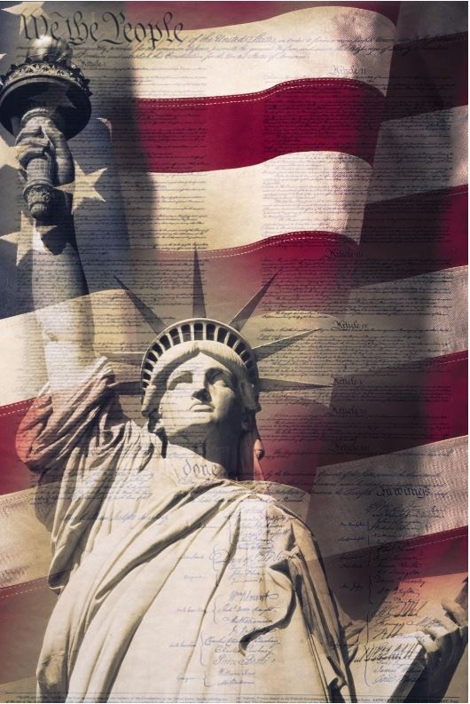 Tempered Glass w/ Foil - We the People