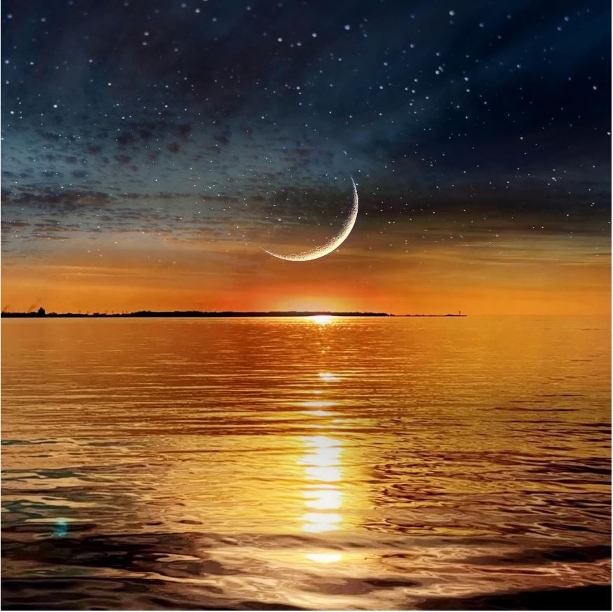 Tempered Glass w/ Foil - New Moon Horizon