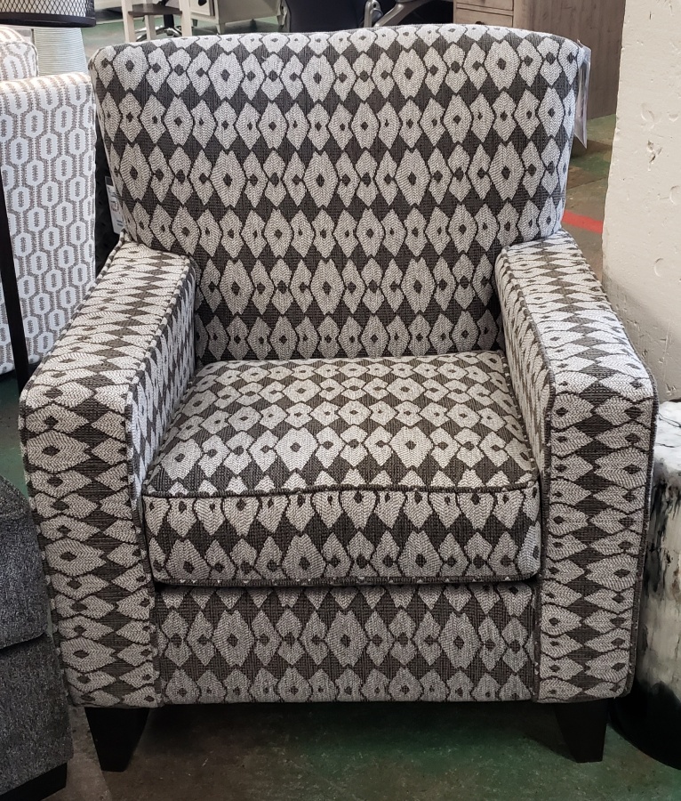 Sola Ruthie Smoke Accent Chair