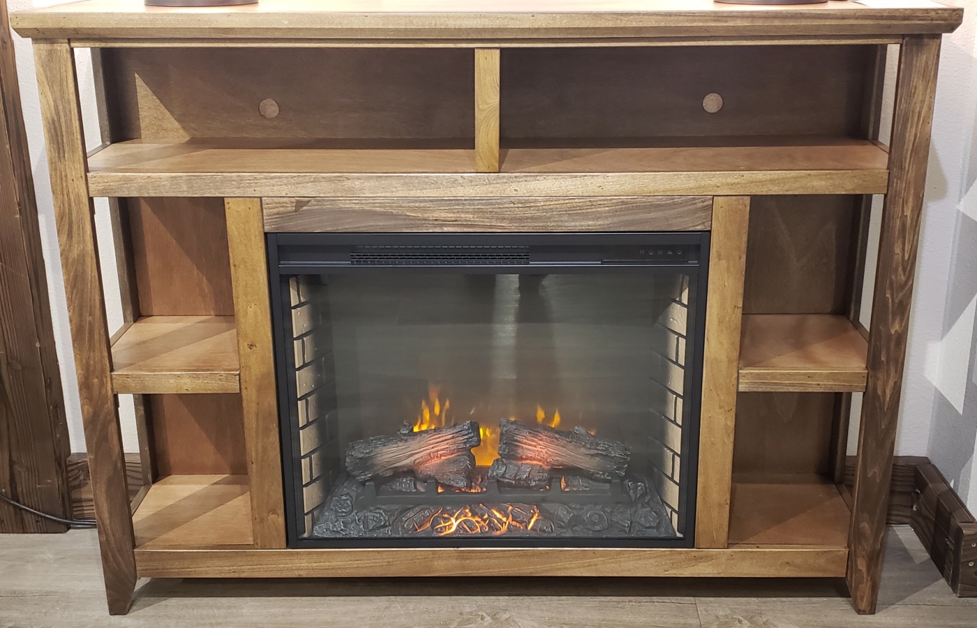 Studio Fireplace Mantel