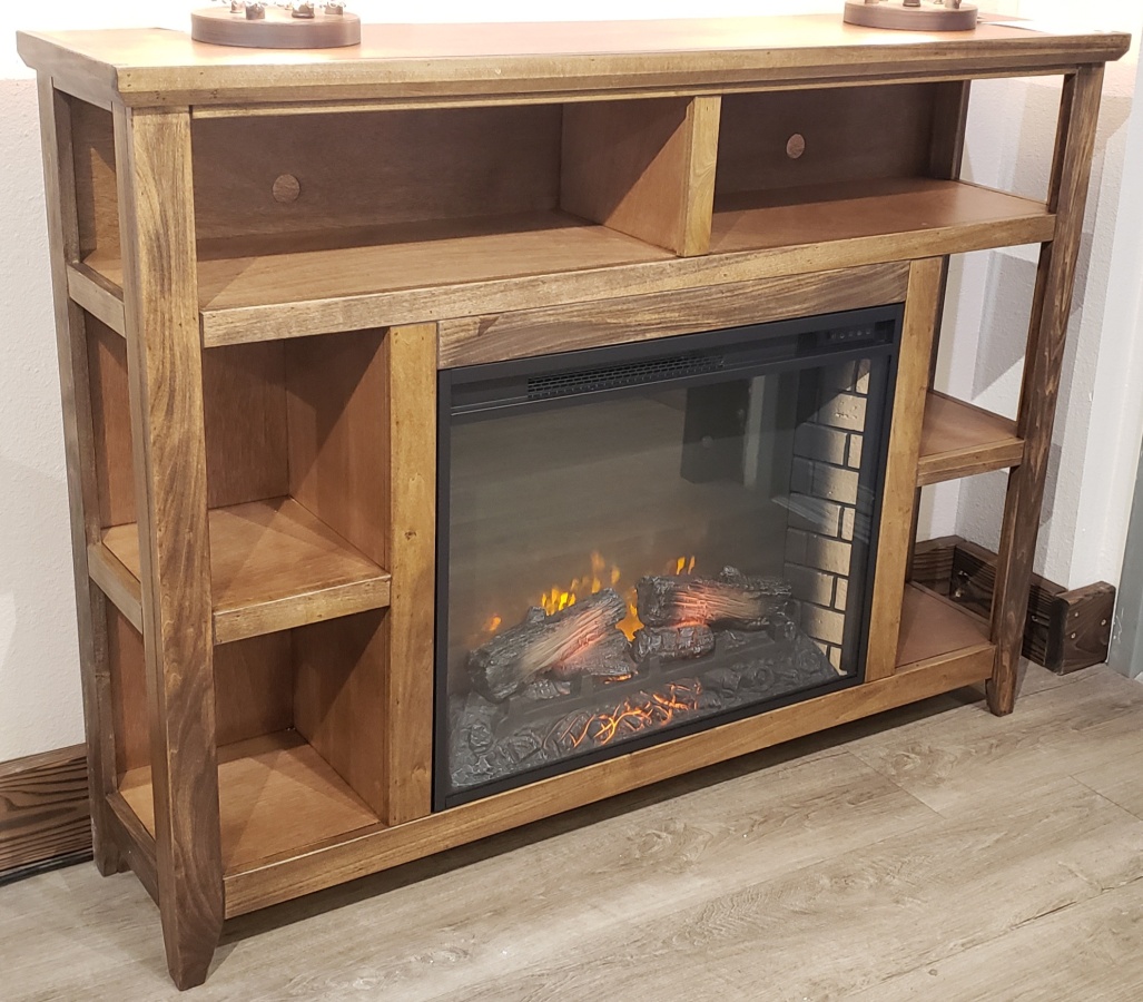 Studio Fireplace Mantel