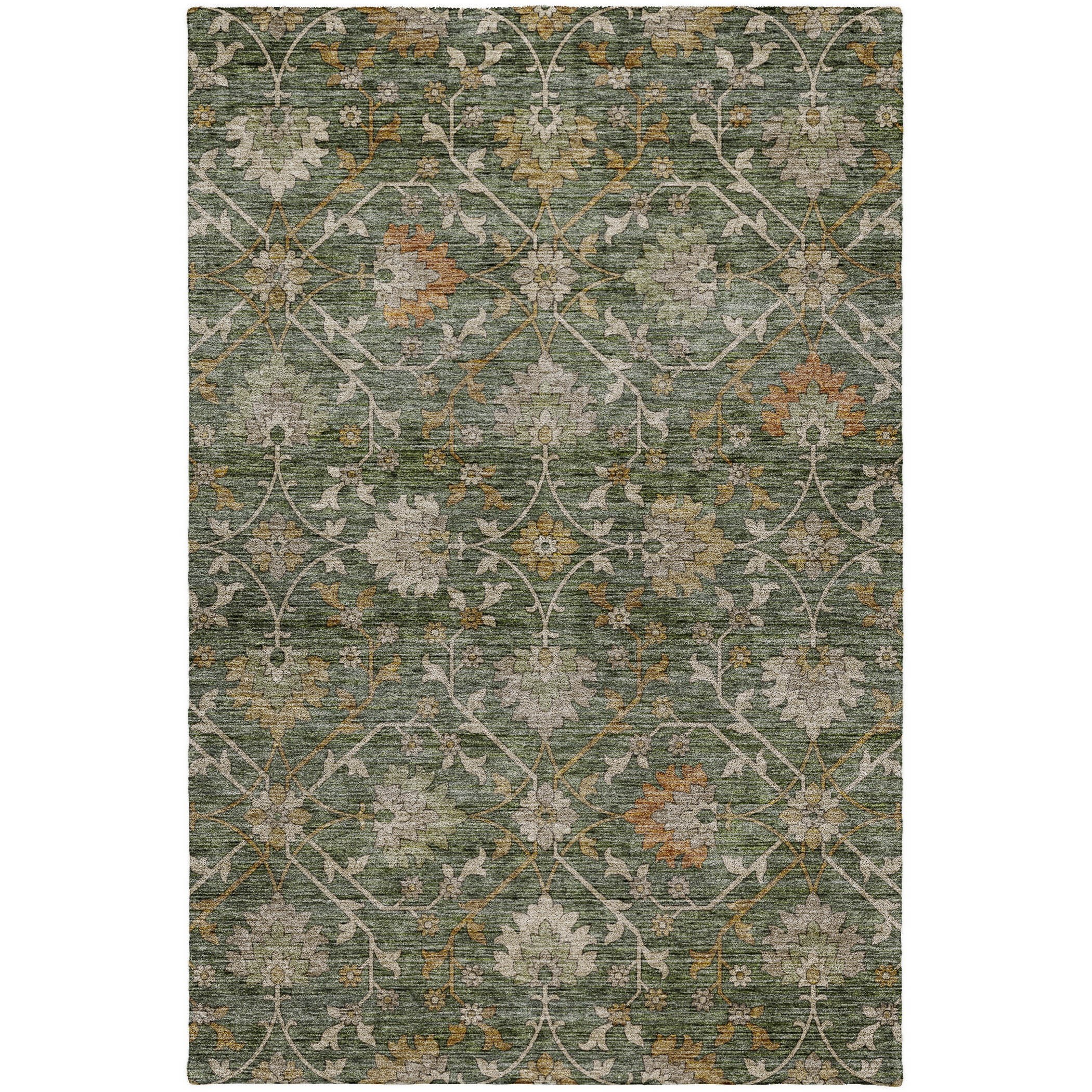 Silk Road Basil Rug