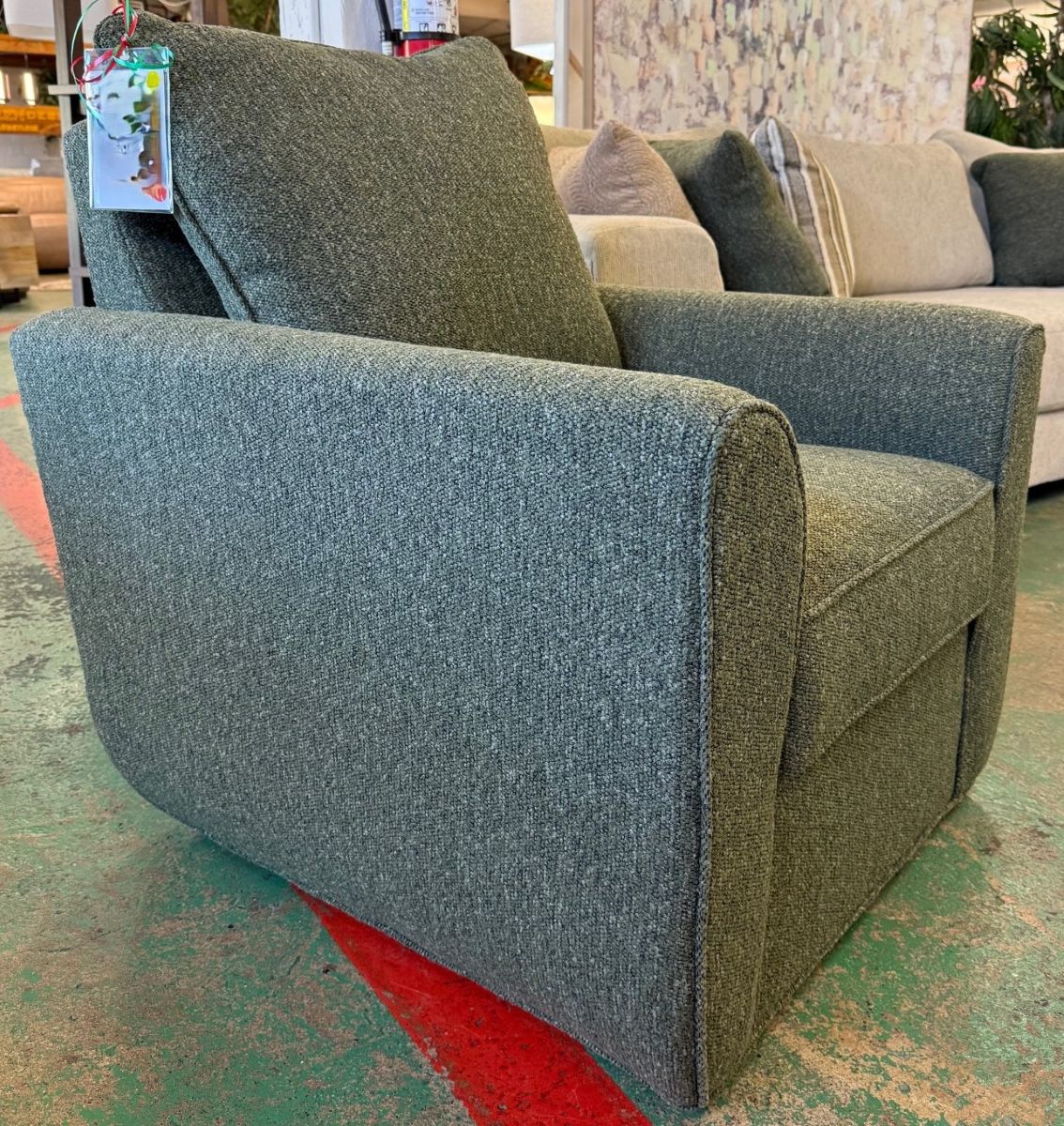 Doodle Forest Swivel Chair