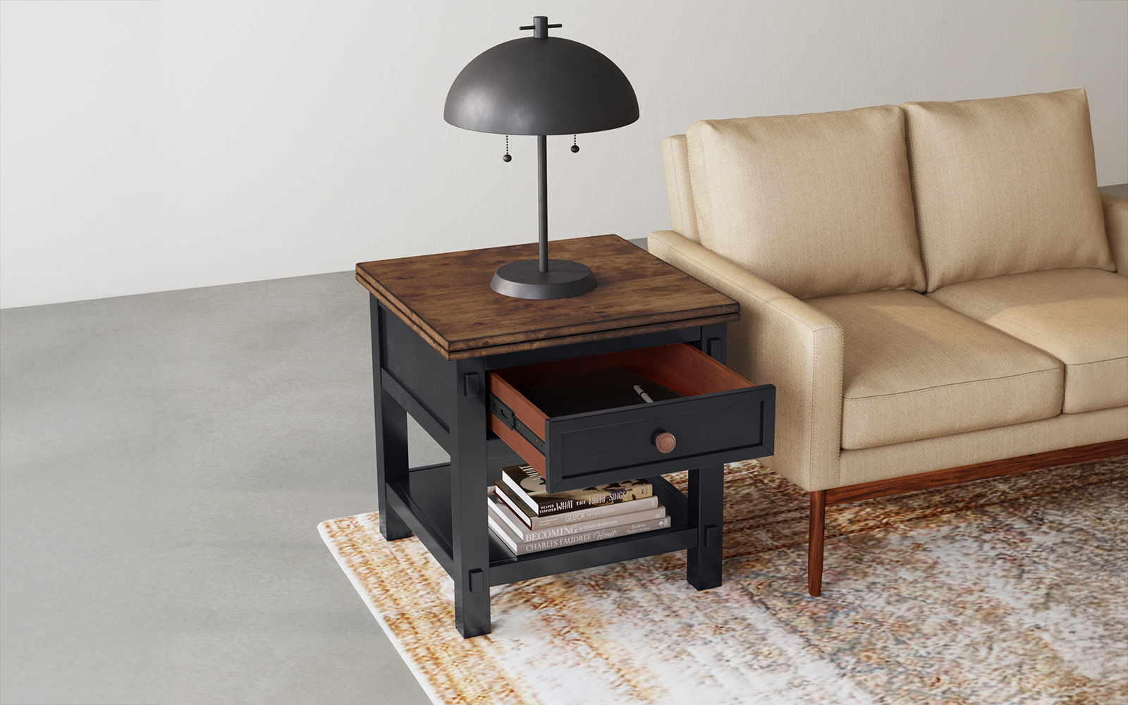 Stormy Ridge End Table