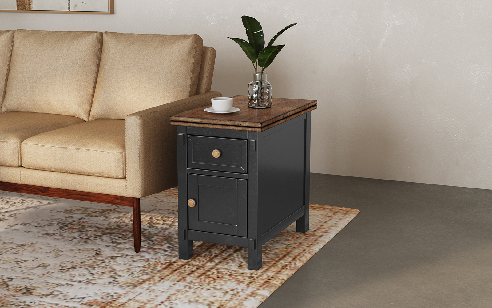 Stormy Ridge Chairside Table