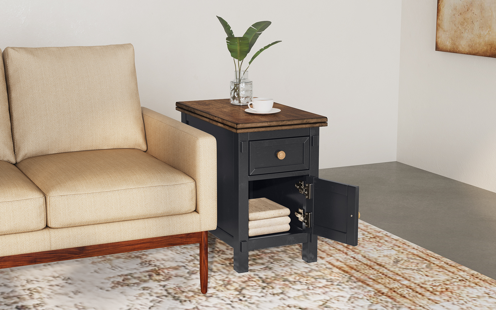 Stormy Ridge Chairside Table