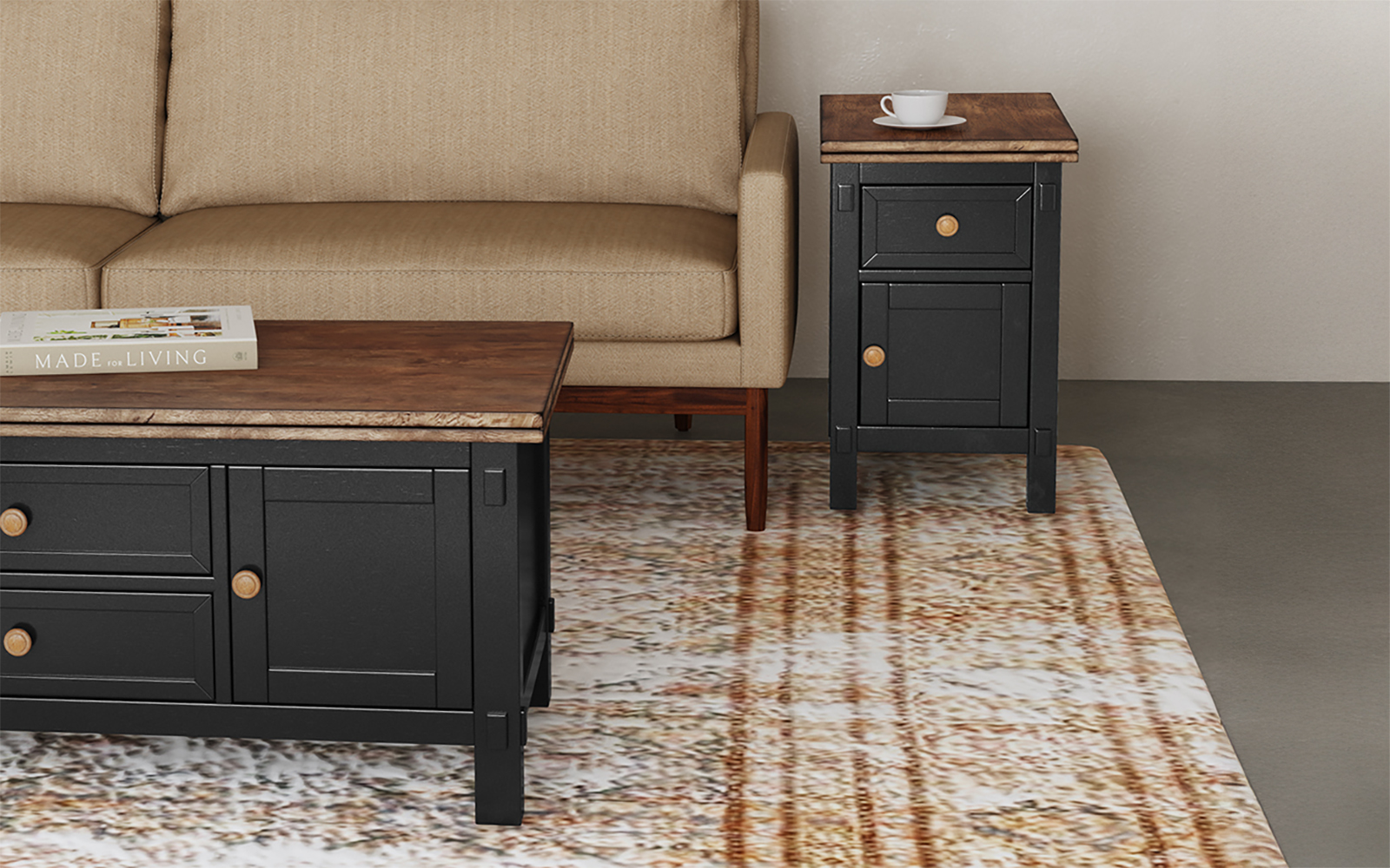 Stormy Ridge Chairside Table